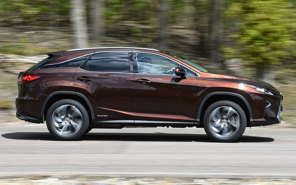 Lexus RX 450h гибрид 2015