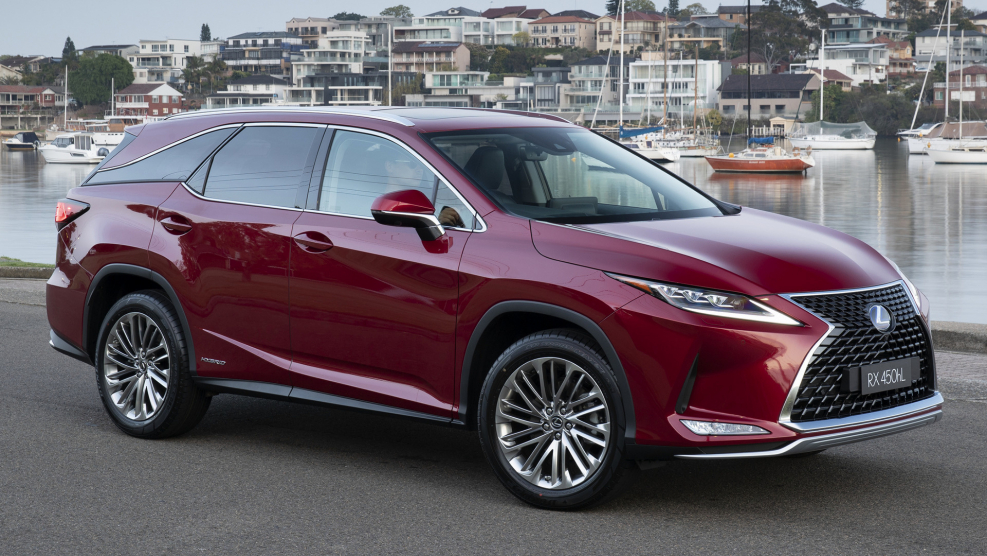 Lexus RX 450h 2020