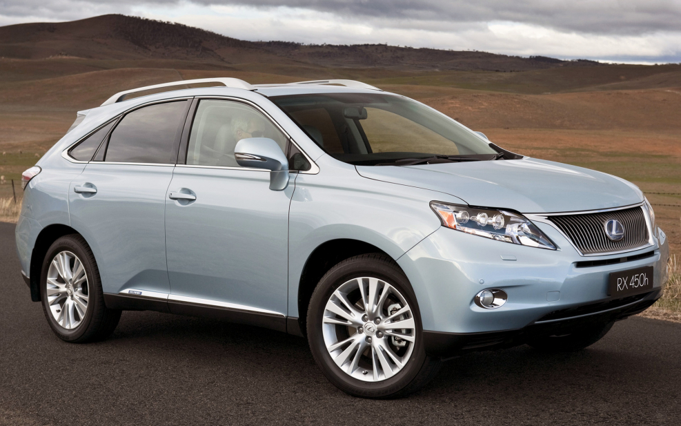 Lexus rx450h 2009