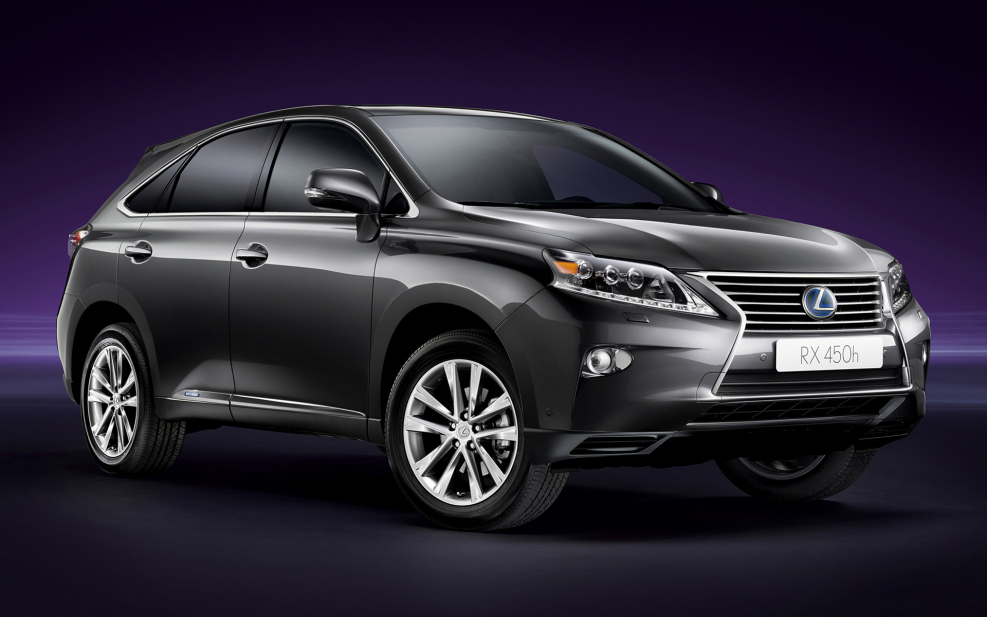 LX 350 Lexus 2012
