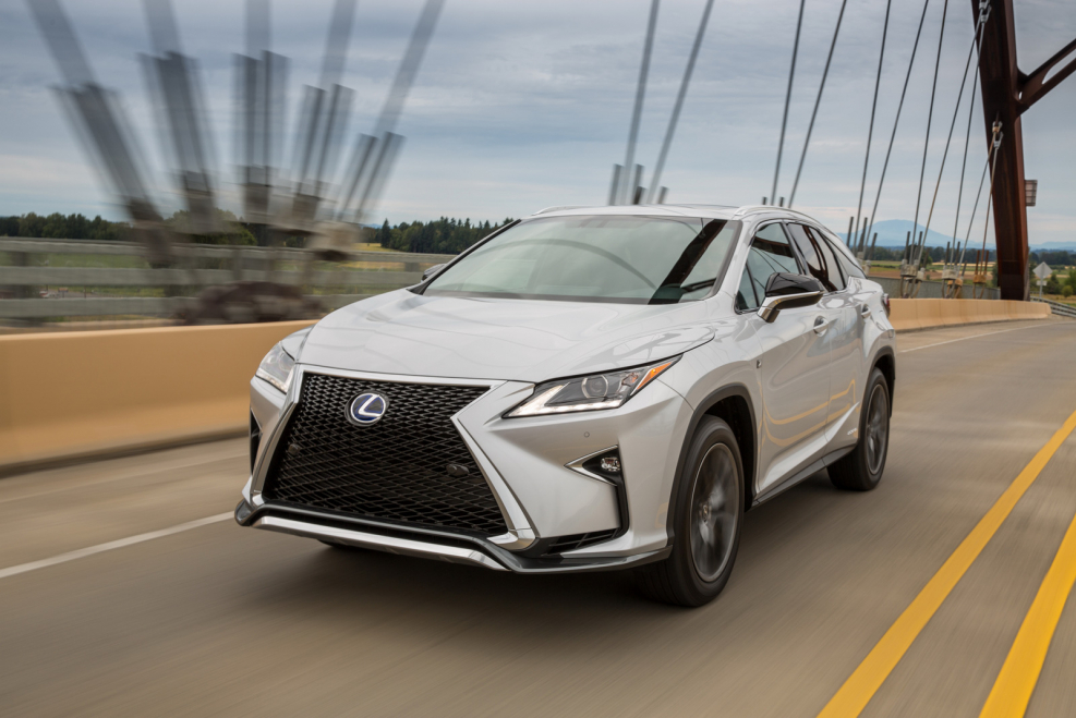 Lexus RX 450 2016
