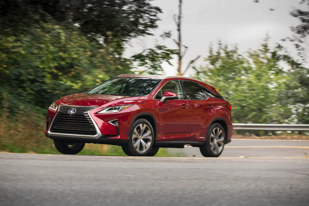 Lexus RX 450 Hybrid 2016
