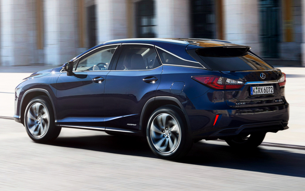 Lexus RX 450h гибрид 2015