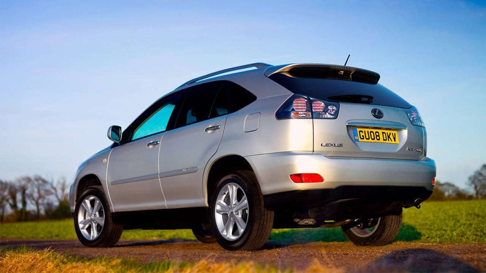 Lexus RX Hybrid 2008