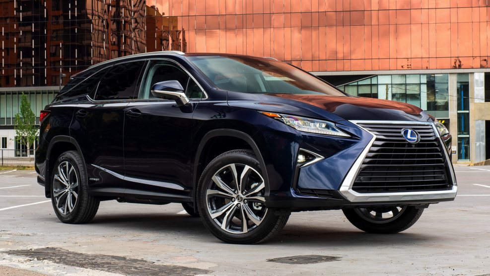 Lexus RX 2018 Hybrid