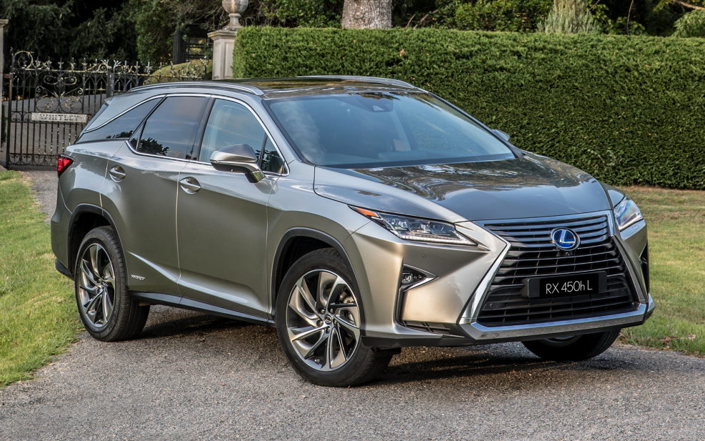 Lexus RX 2018 Hybrid