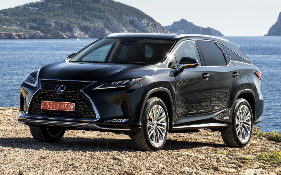 Lexus RX 450 Hybrid 2019