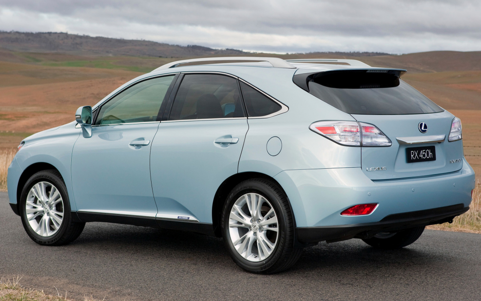 Lexus RX 450h гибрид