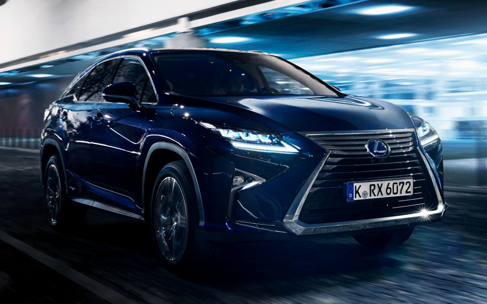Lexus RX 450h 2015