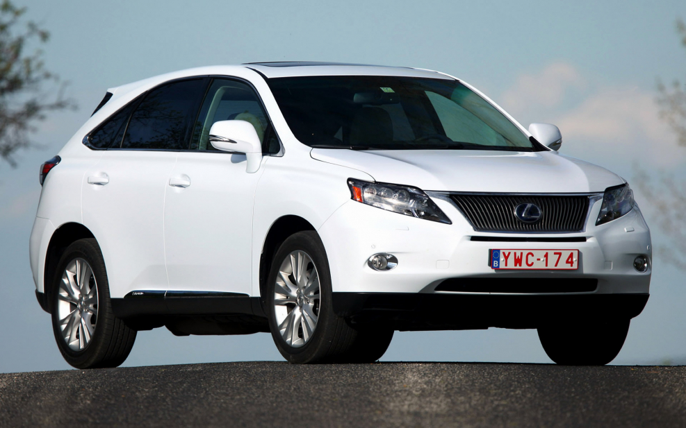 Lexus rx350 Hybrid