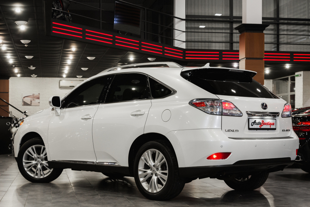 Lexus RX 450 Hybrid