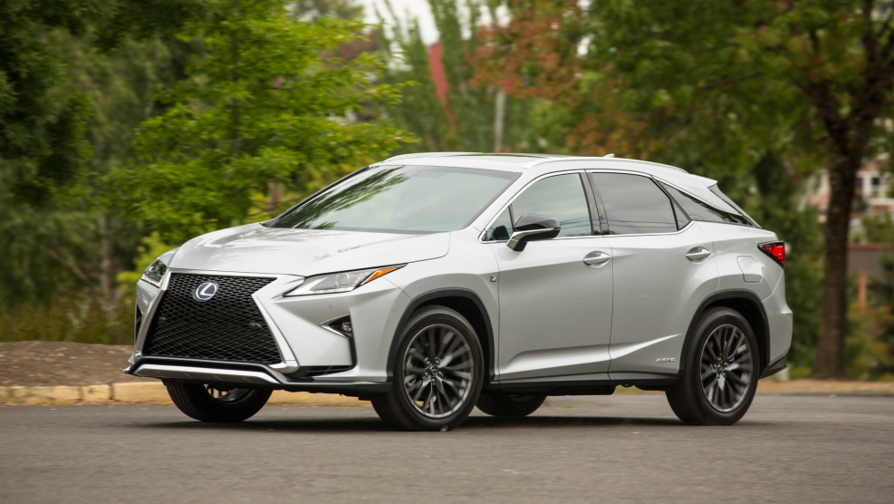 Lexus RX 450h 2016