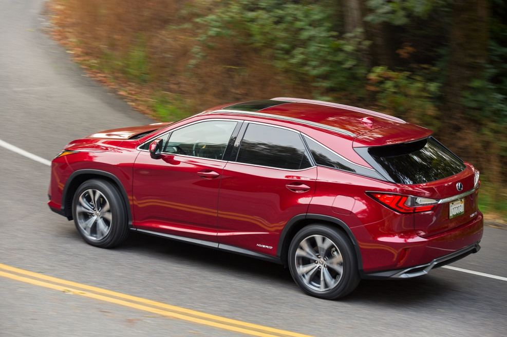 Lexus rx450h Hybrid