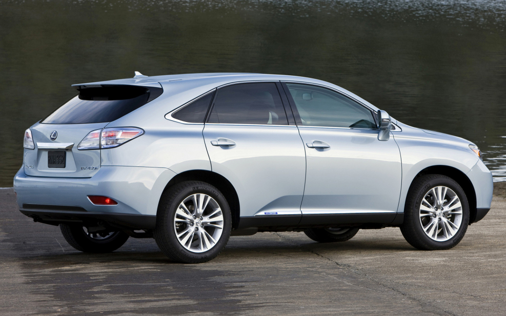 Lexus rx450h Hybrid