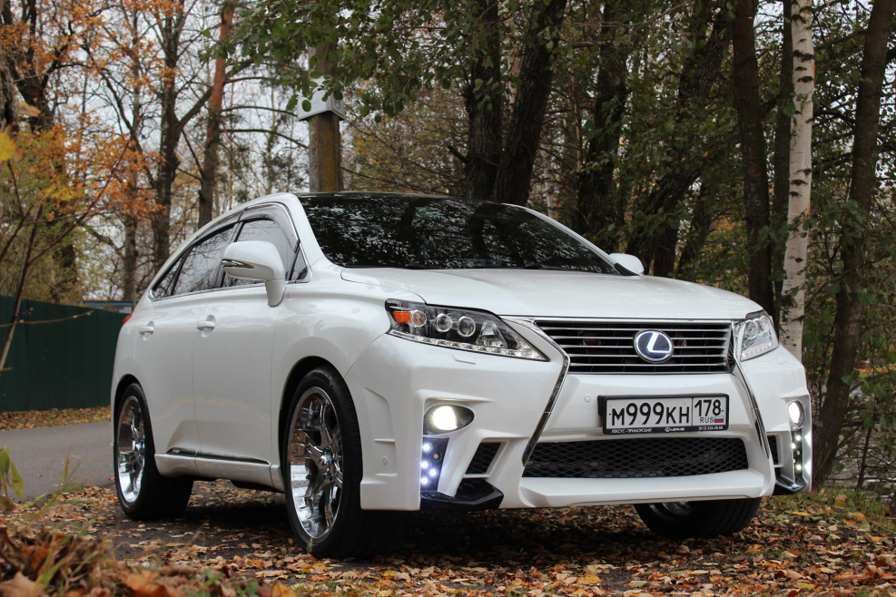 Lexus 400 Hybrid