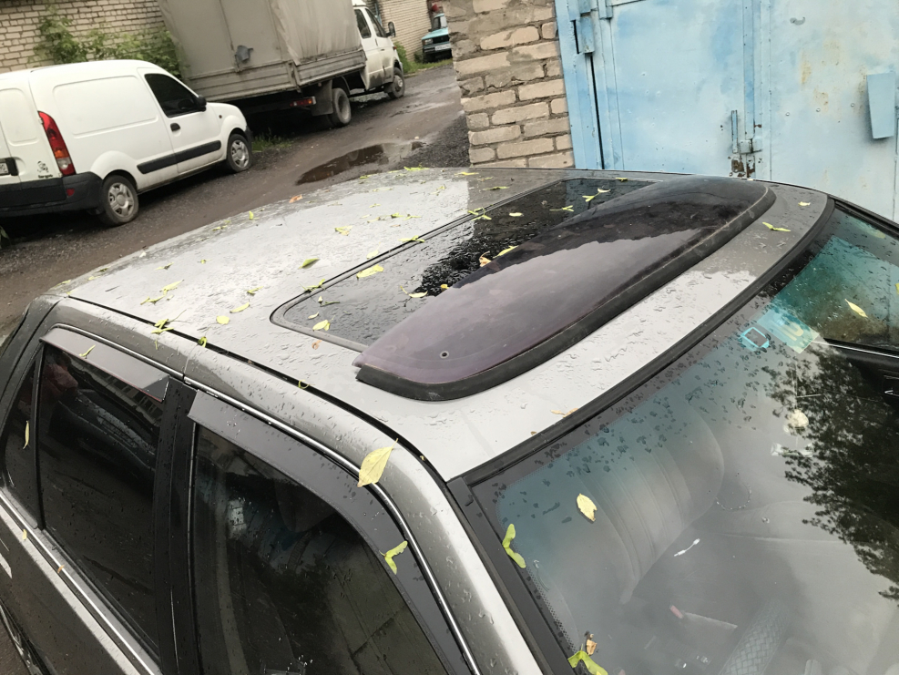 Люк Хонда Аккорд 7