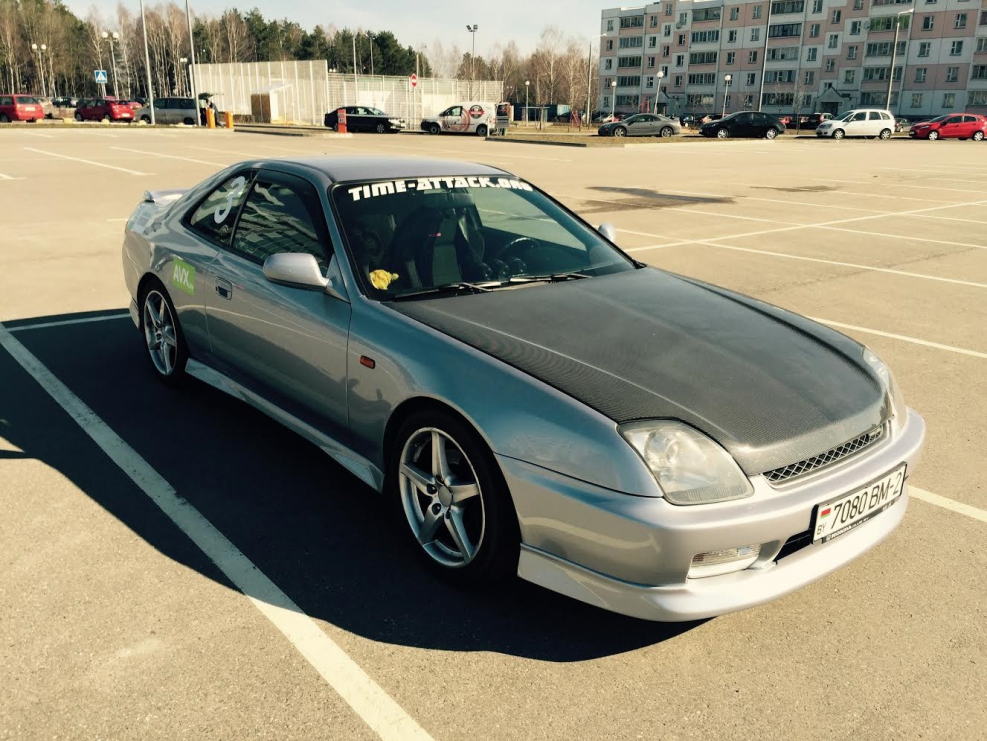 Хонда Прелюд 5 TIMEATTACK