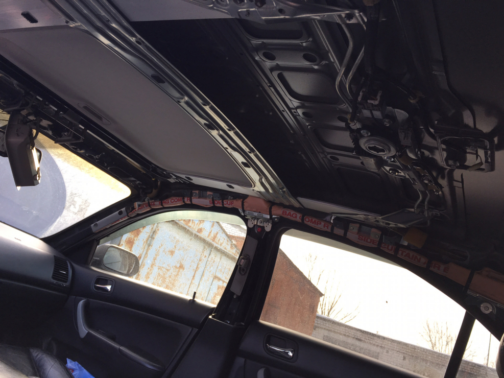 Крыша с люком Mazda MPV