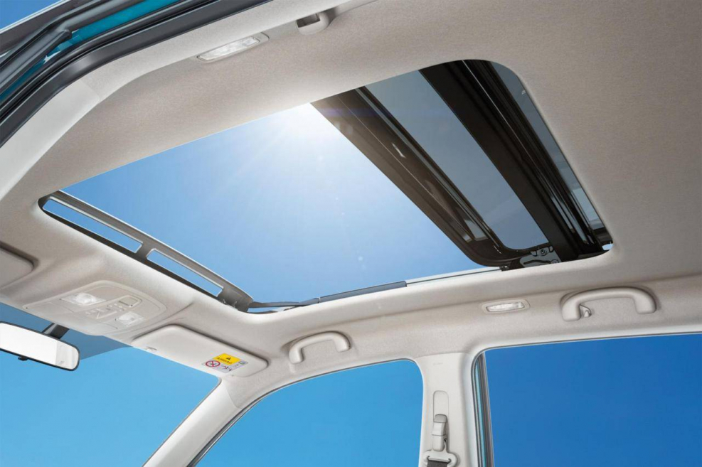 Suzuki Vitara панорамная крыша