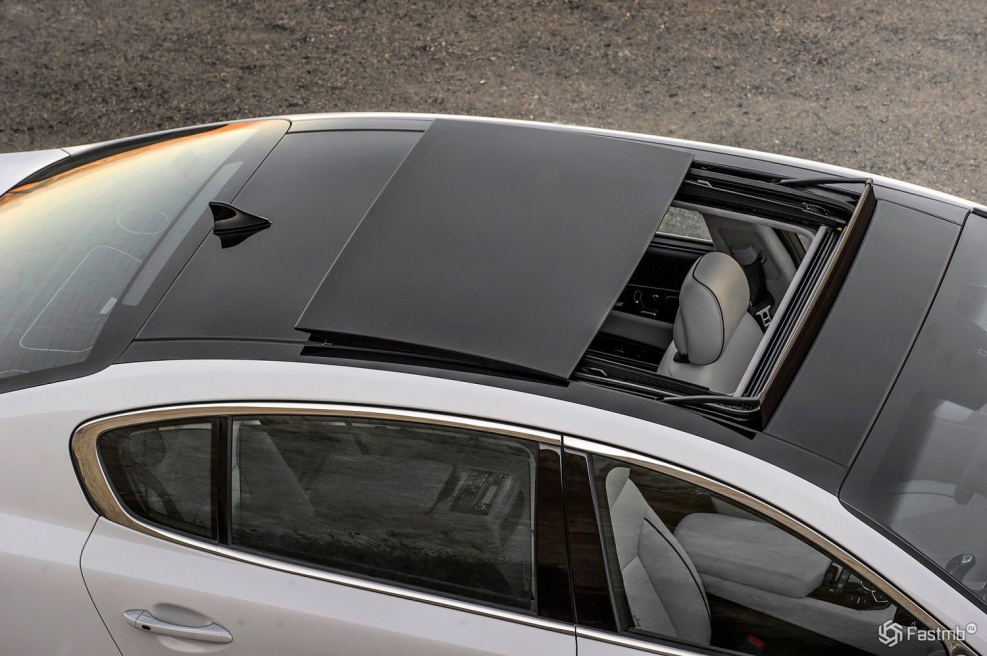 Kia Optima панорамная крыша