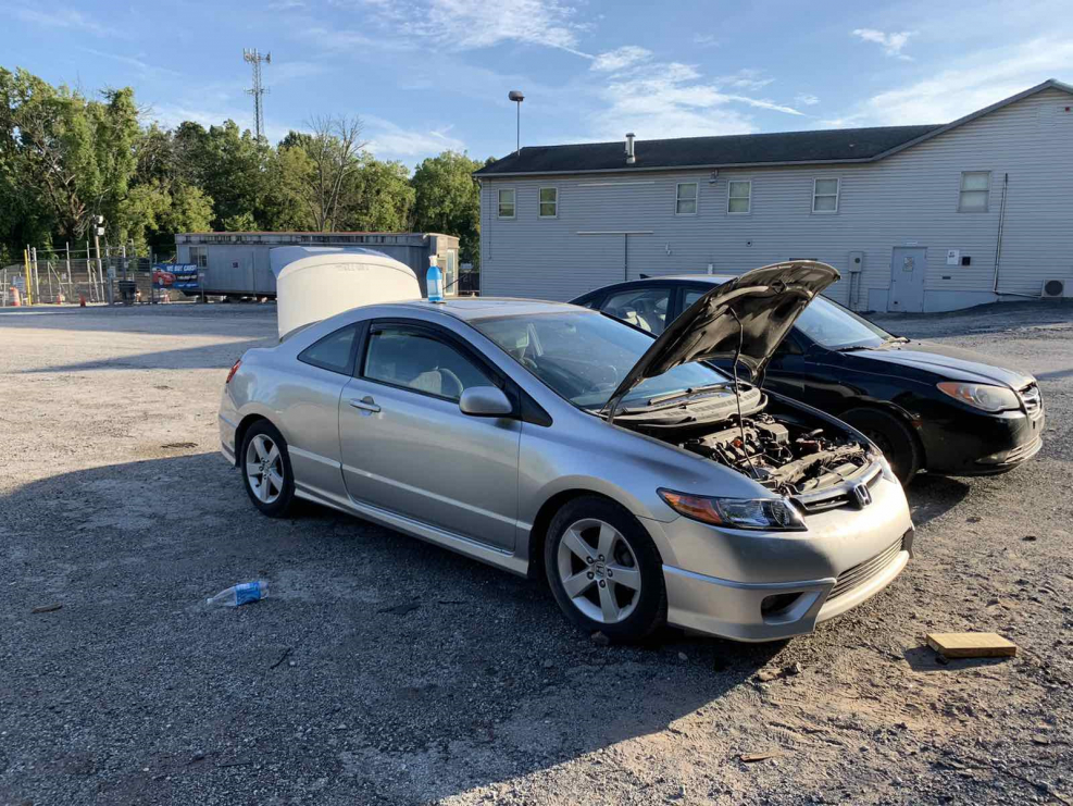 Кузов на Honda Civic Coupe 2004