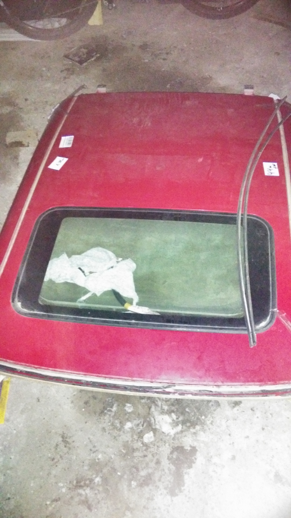 Honda Civic 6 с люком