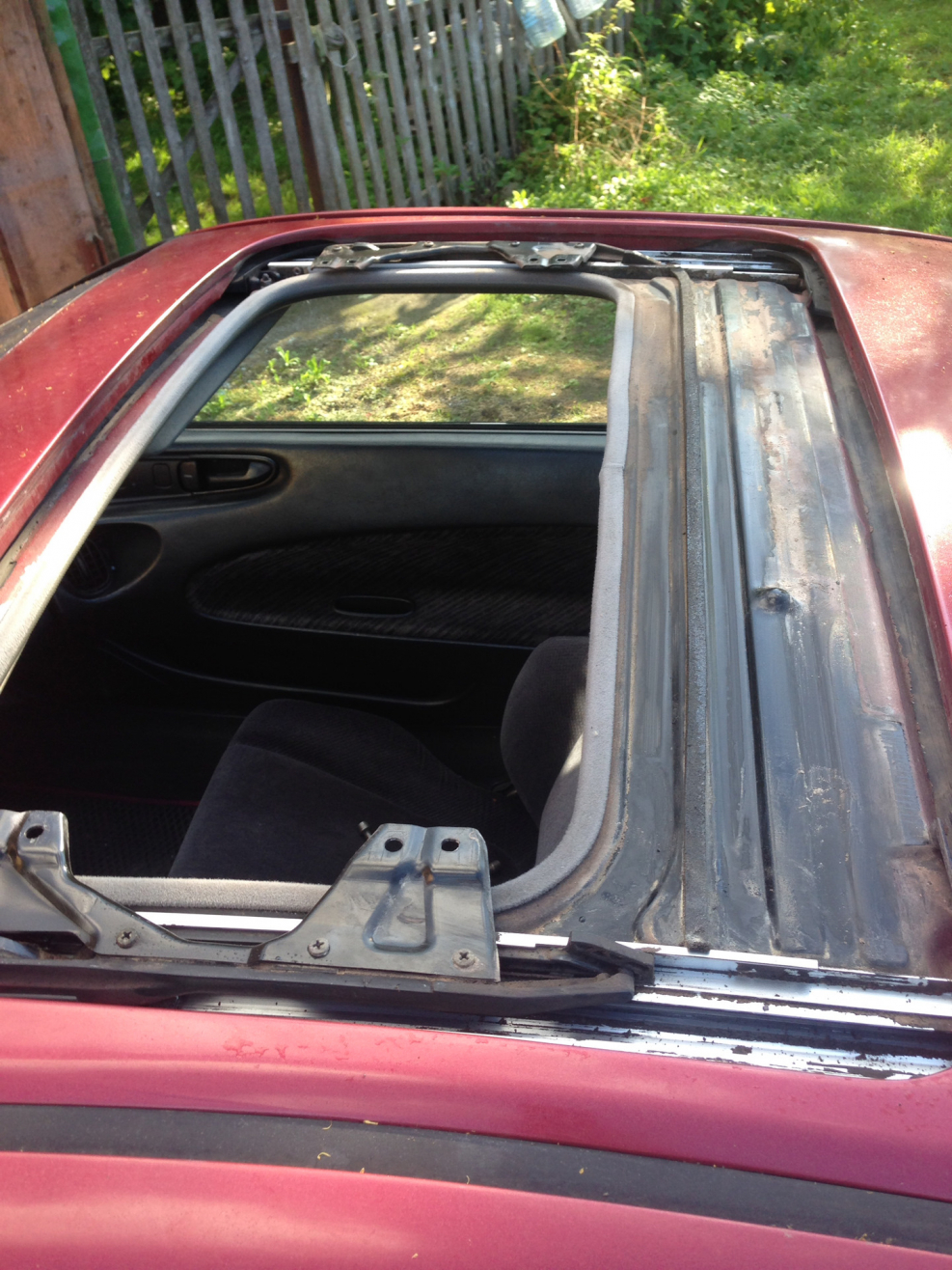 Honda Prelude 5 люк Drive 2