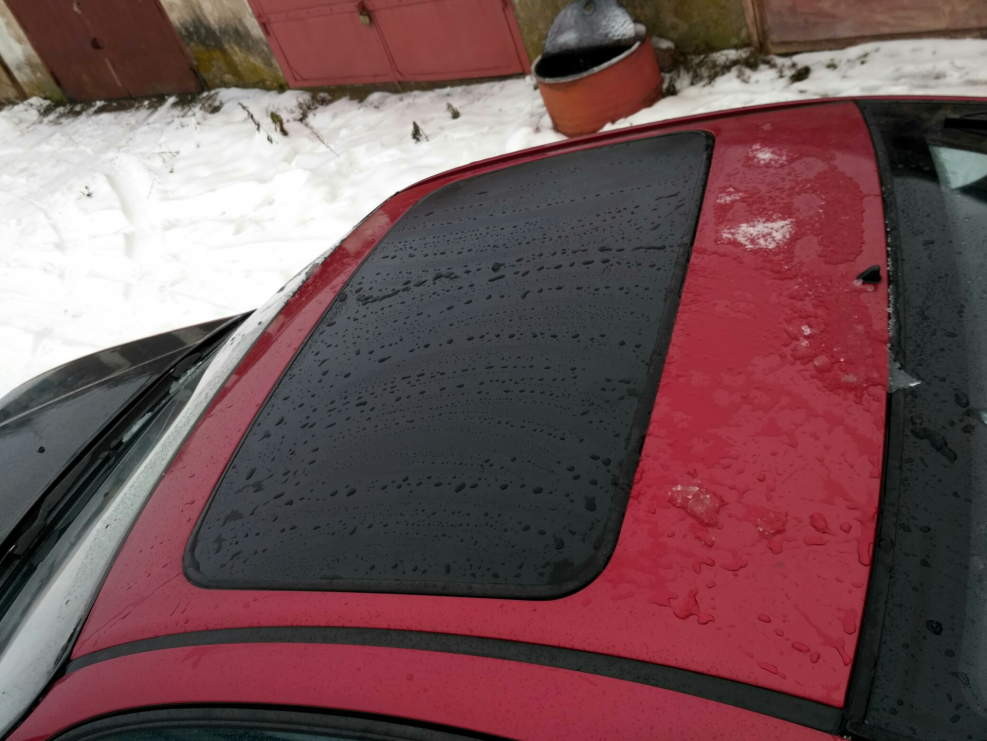 Honda Prelude 4 люк