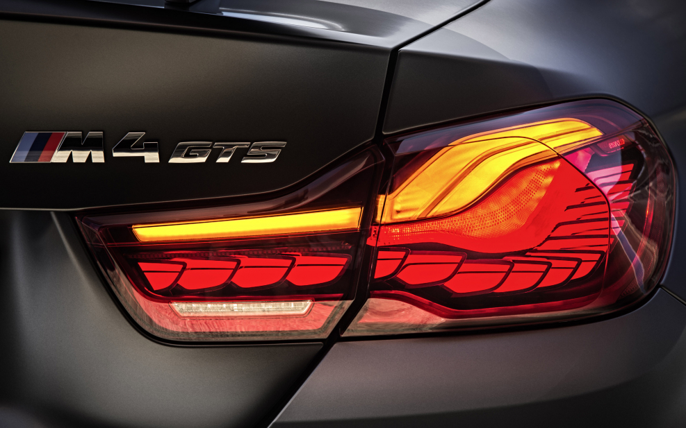 BMW m4 GTS Lights