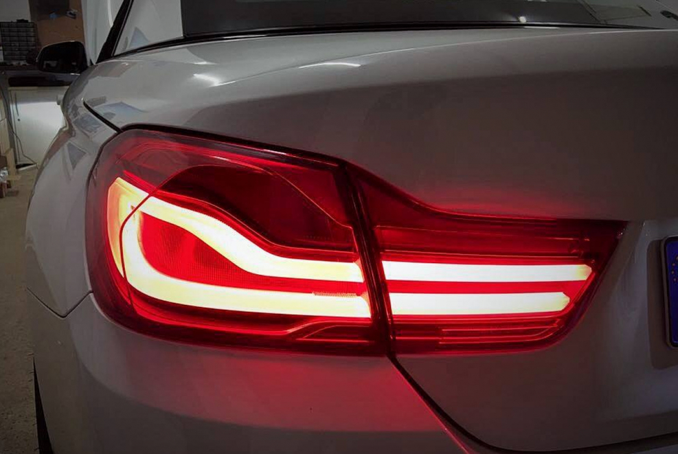 Фонари BMW f36 LCI