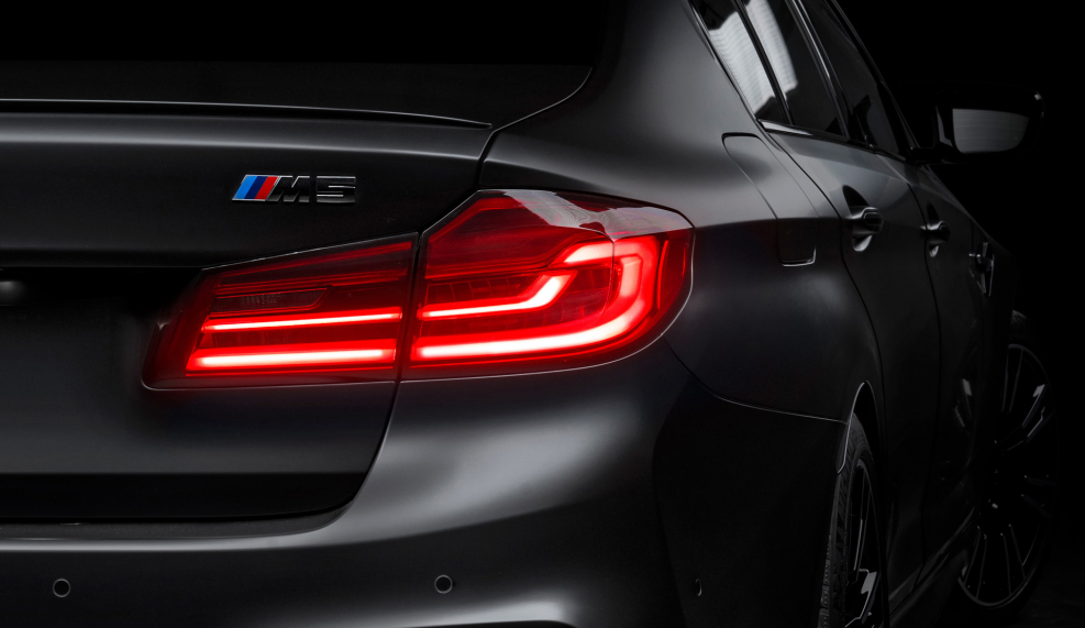 BMW m5 f90 задние фонари