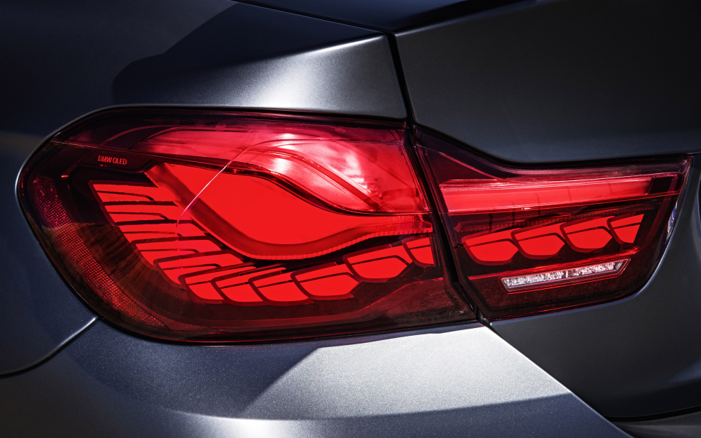 BMW m4 GTS Lights