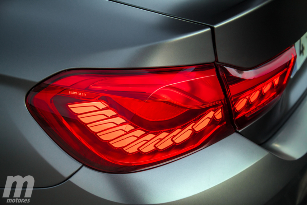 BMW m4 CS фонари