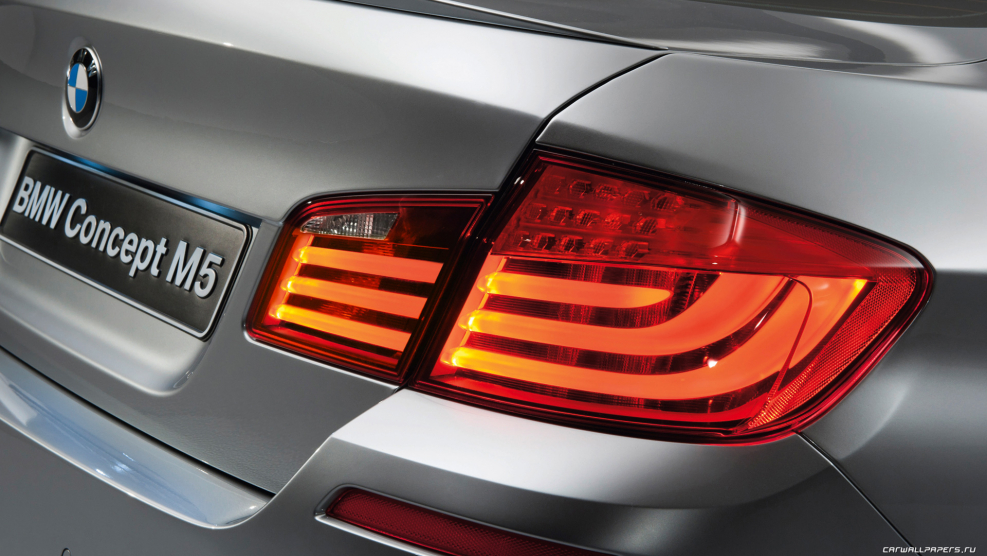 Фонари BMW m5 f10
