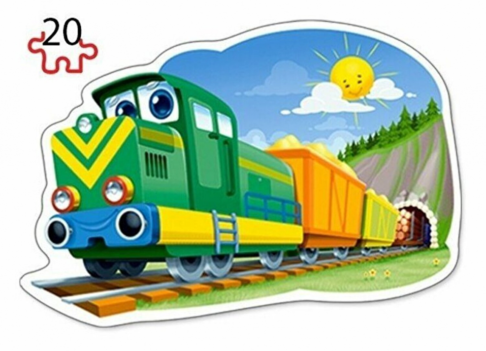 Поезда для детей