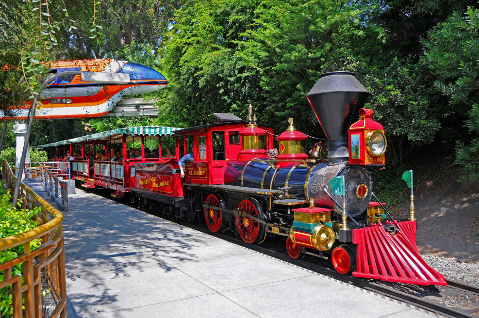 Железная дорога Disneyland Paris