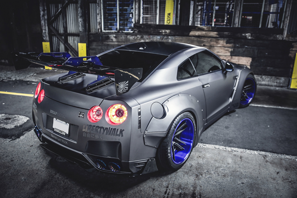 Nissan gt-r r35 Liberty walk