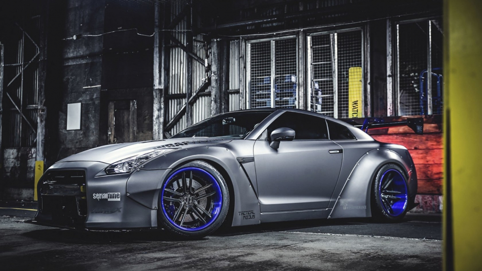 Nissan GTR r35 Liberty walk Type 3