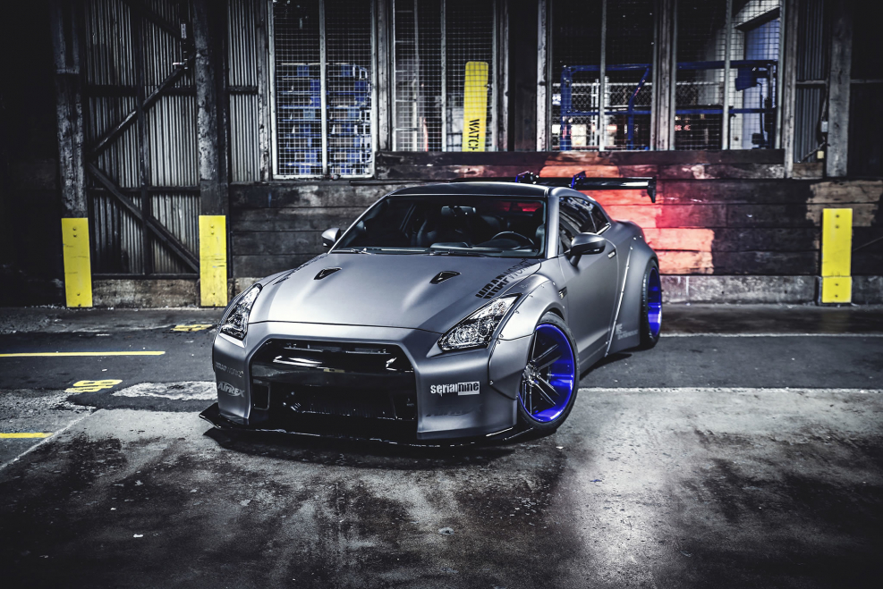 Nissan Skyline GTR r35 Liberty walk