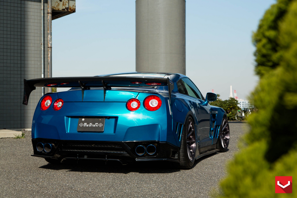 Nissan gt-r Tune
