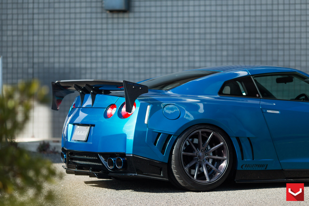 Nissan GTR r35 Custom