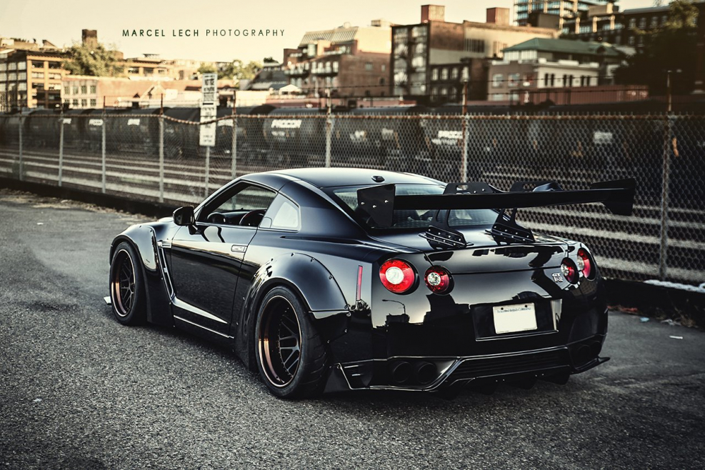 Nissan Skyline GTR r35