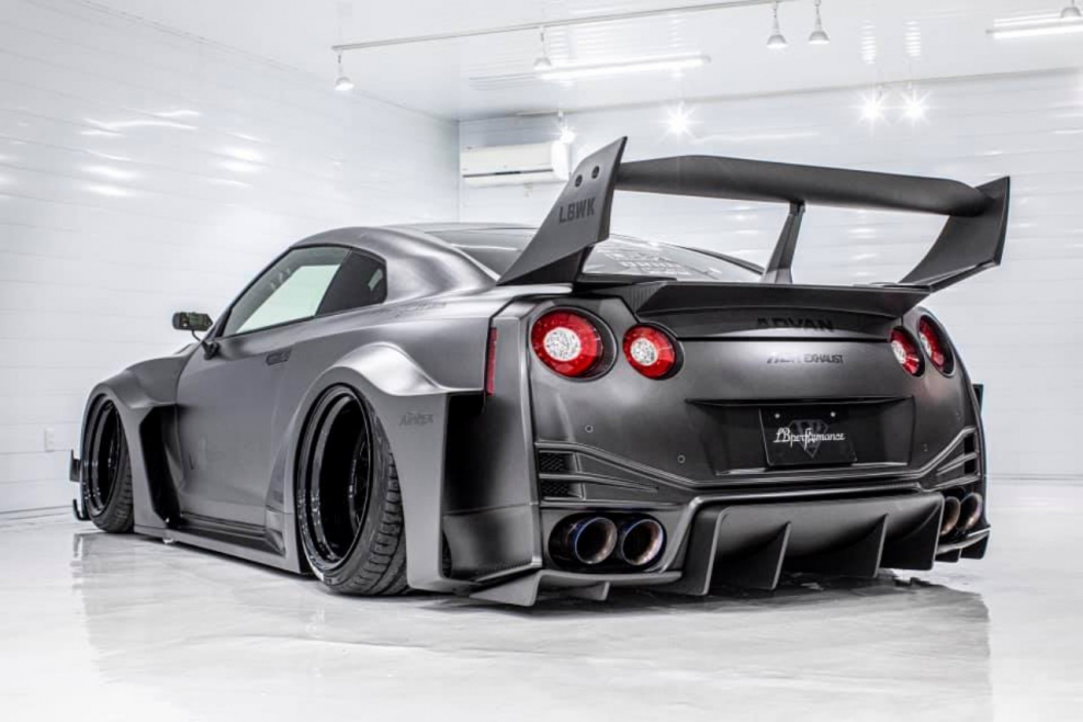 Nissan GTR r35 2020