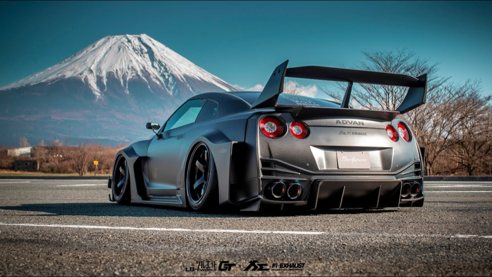 Nissan gt-r r35 Liberty walk
