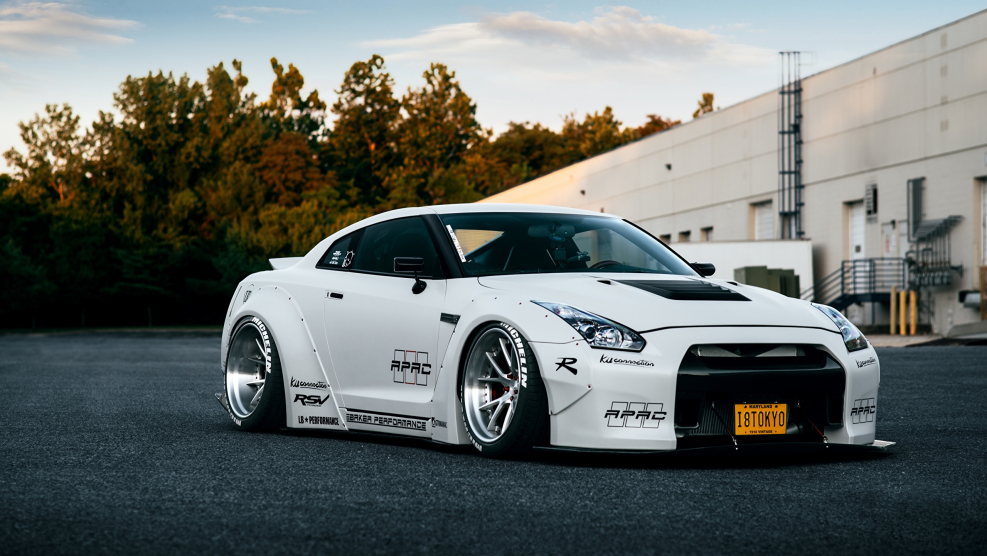 Nissan GTR 350z