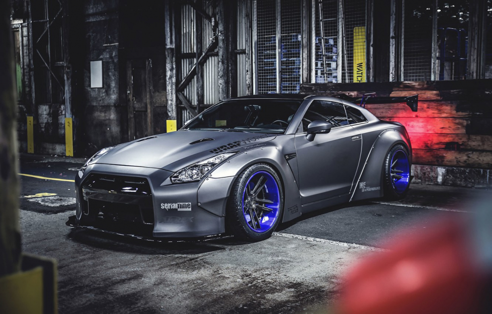 Nissan gt-r35 Liberty walk