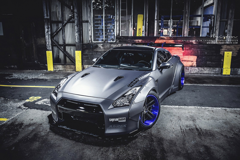 R35 Liberty walk