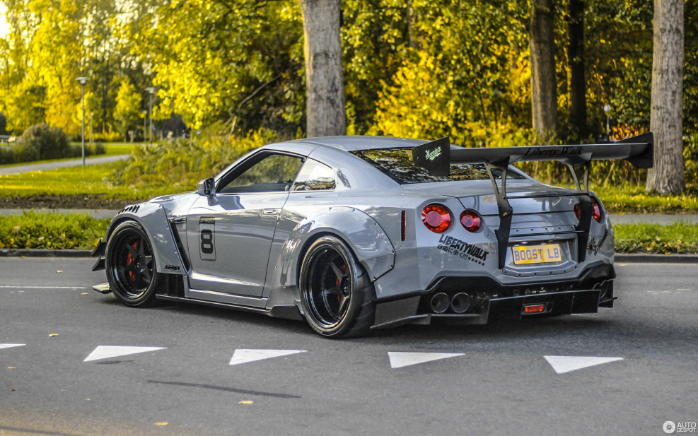 Nissan gt-r Liberty walk