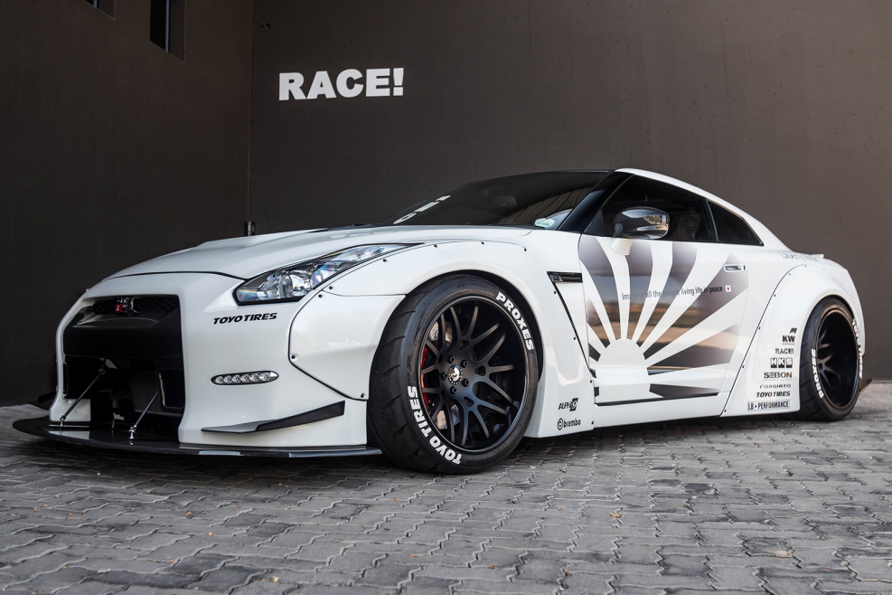Nissan GTR Japan Tuning