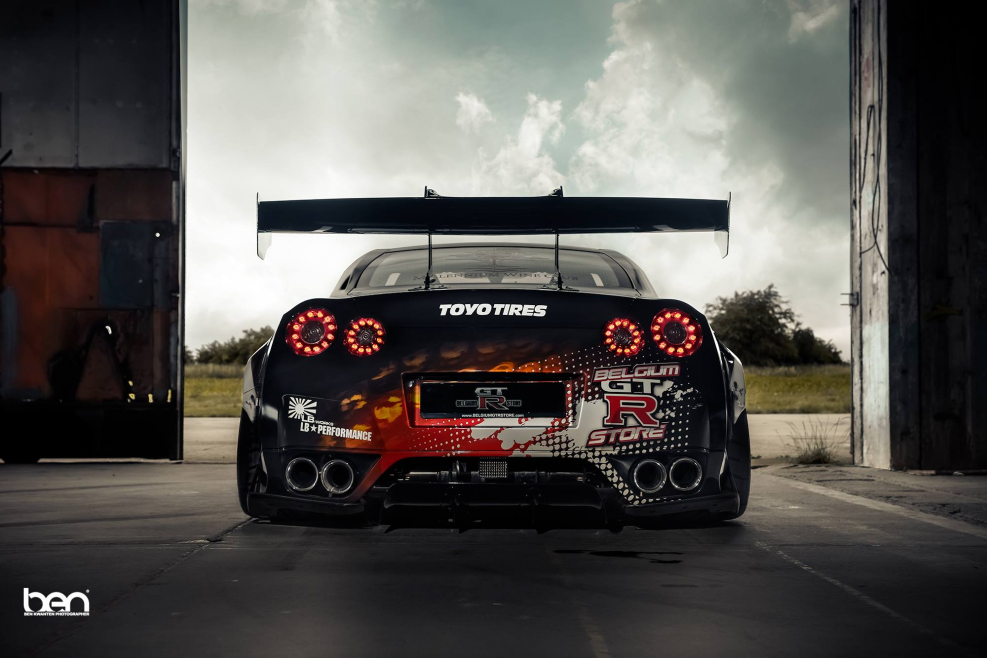 Nissan GTR Tuning